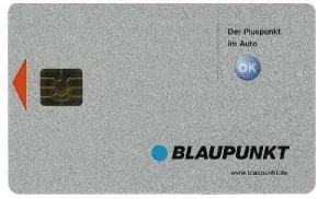 Blaupunkt active keycard